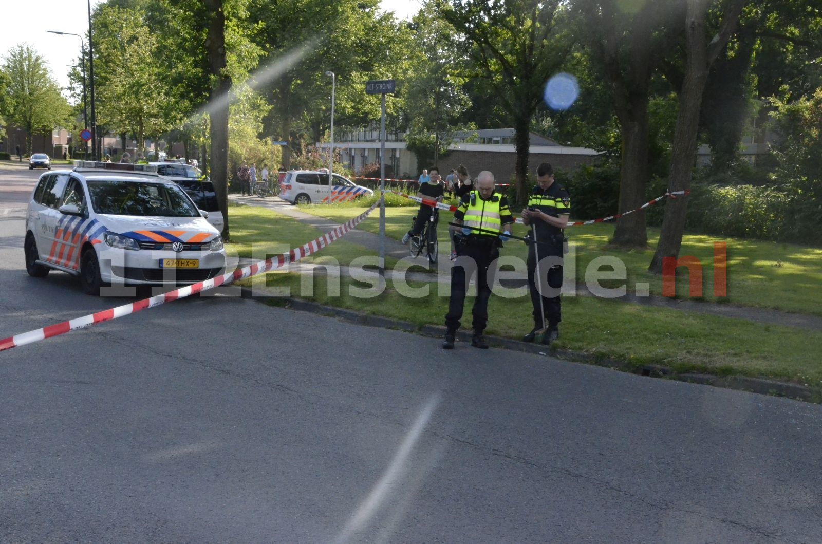 Video: Gewonden bij steekpartij in Enschede