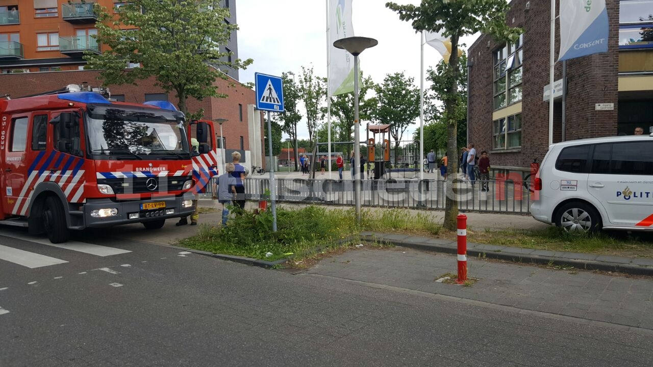 Basisschool in Enschede korte tijd ontruimd