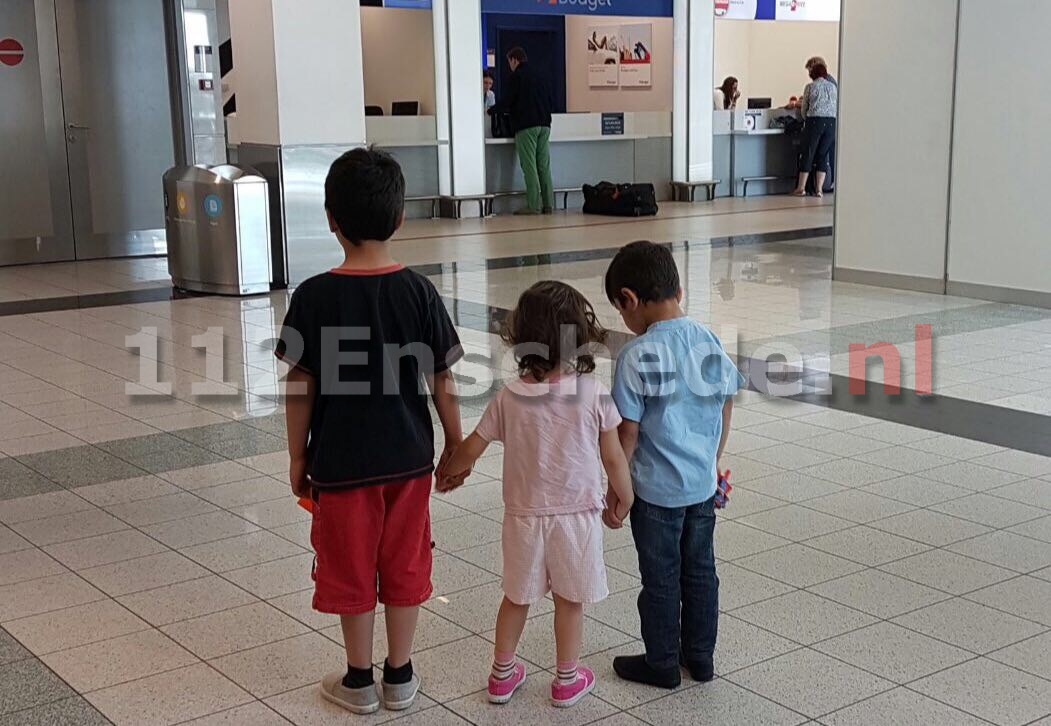 Drie ontvoerde kinderen uit Enschede weer terug