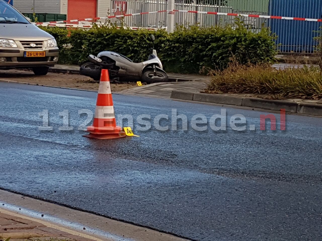 UPDATE: Vrouw ontvoerd in Hengelo, witte Audi A6 nog voortvluchtig