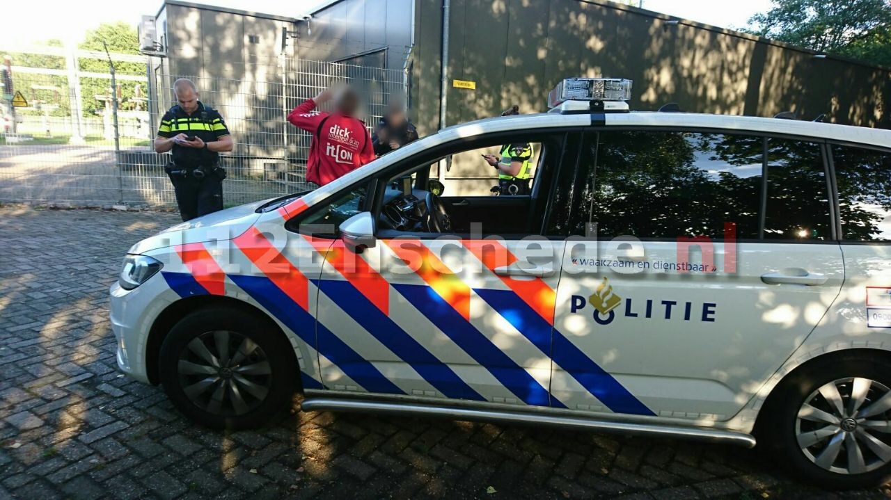 Twee mannen op heterdaad aangehouden bij inbraak in Enschede