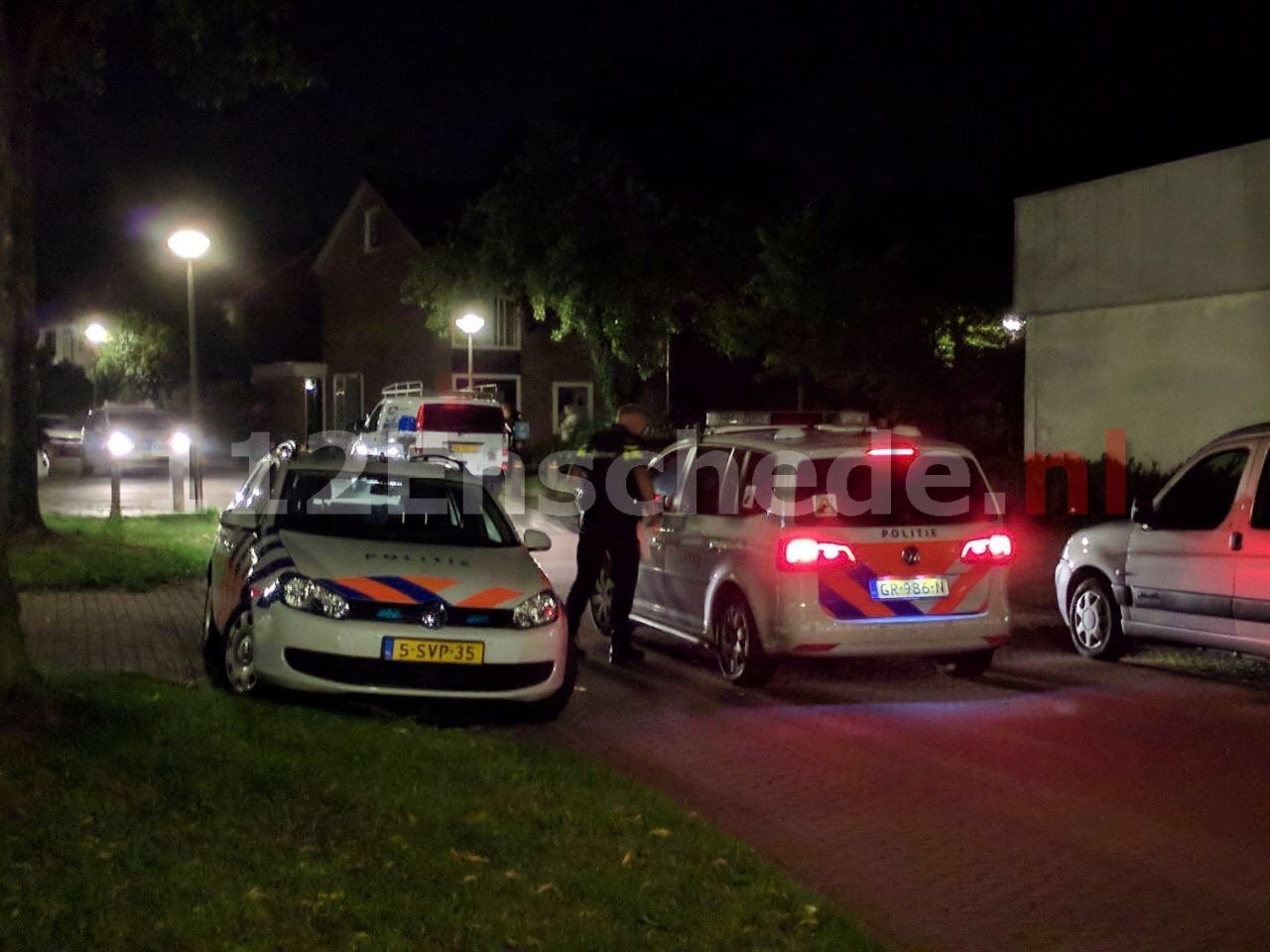 Overval op pizzabezorger in Enschede