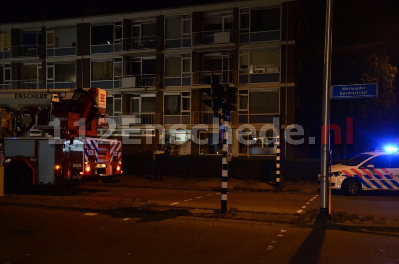 Twee aanhoudingen na woningbrand in Enschede