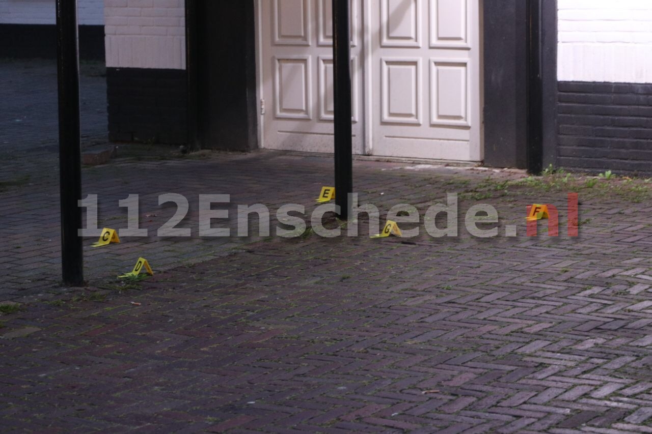 Foto 2: Politie onderzoekt twee mogelijke schietincidenten in Enschede