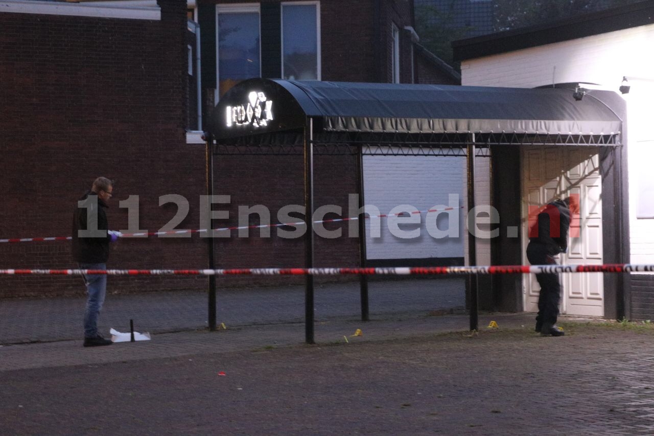 Gemeente Enschede reageert op schietincident; Horecapand gaat drie maanden dicht
