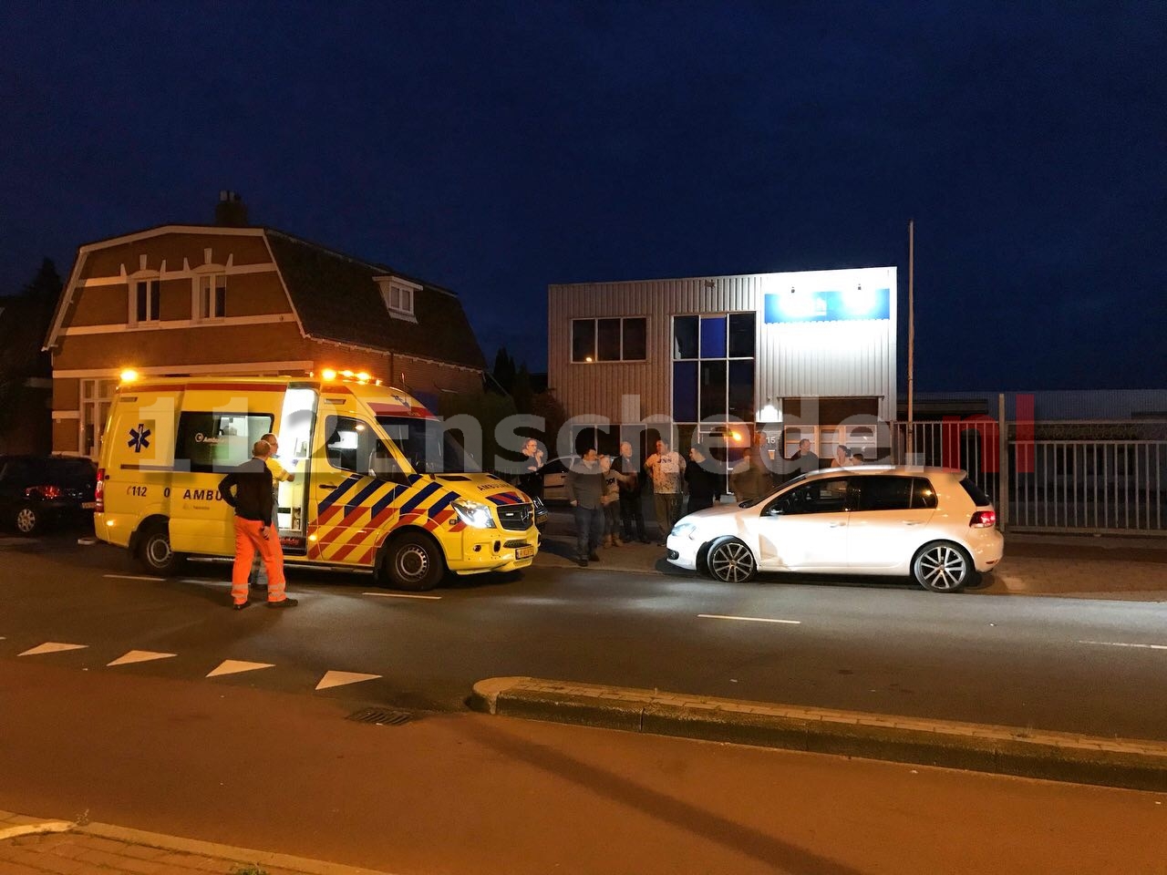 Gewonden bij aanrijding Parkweg Enschede