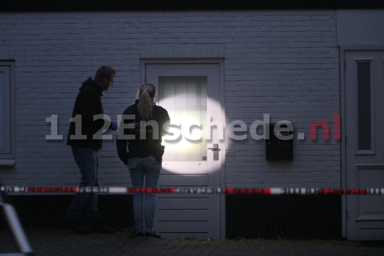 Politie onderzoekt twee mogelijke schietincidenten in Enschede