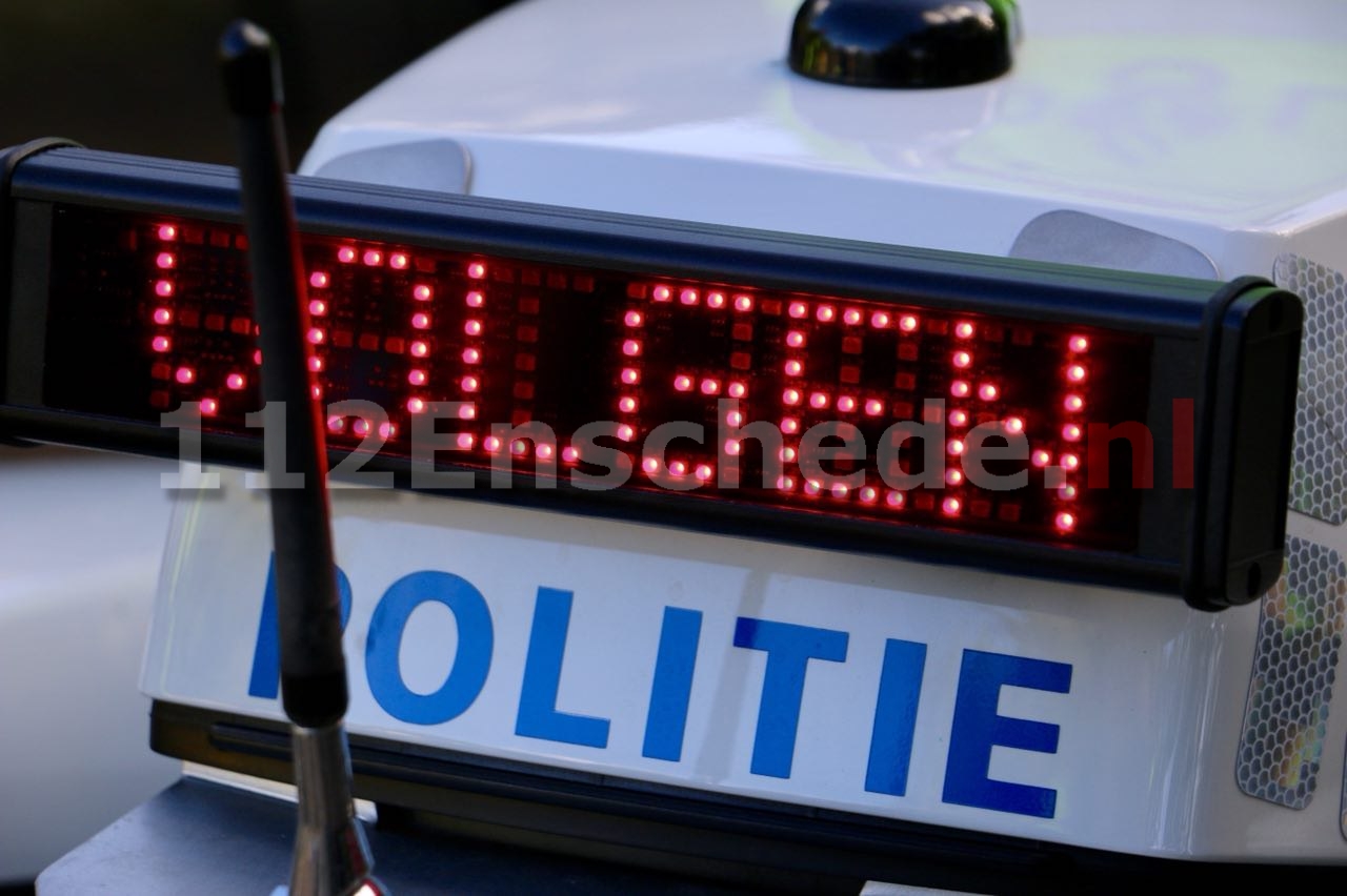 Dronken automobilist aangehouden na achtervolging met 212 km/u bij Enschede