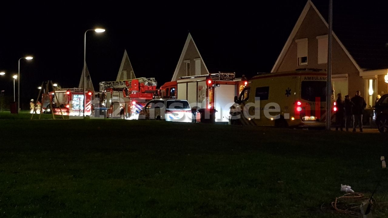 UPDATE: Gasfles in brand bij woning Neringstraat in Enschede