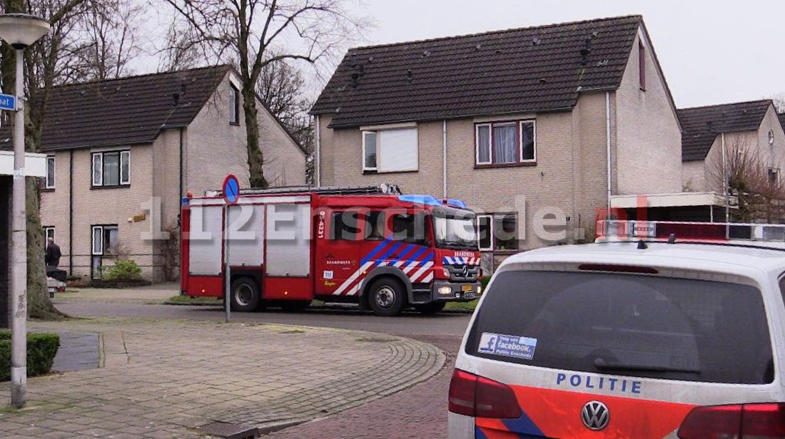 Schuurbrand Rijnstraat Enschede