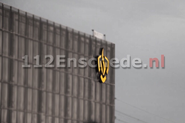 Brand in parkeergarage centrum Enschede