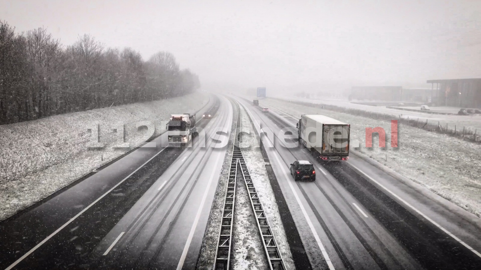 Morgen enige tijd sneeuw; KNMI waarschuwt met code geel