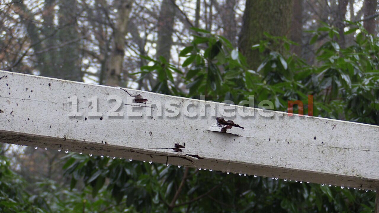 Onderzoek na aantreffen kogelhulzen in Enschede