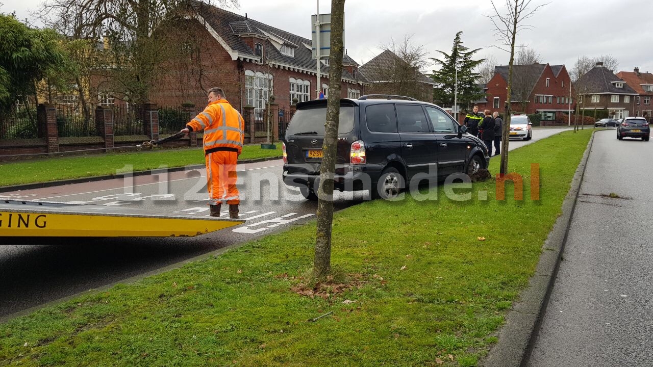 Aanrijding Volksparksingel Enschede