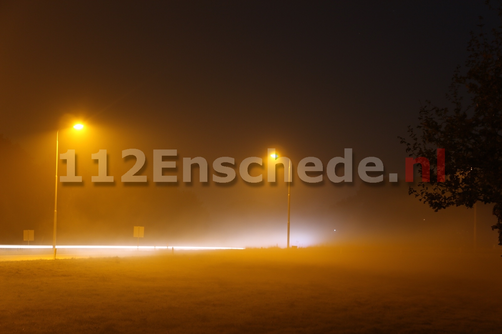 Plaatselijk dichte mist en gladheid