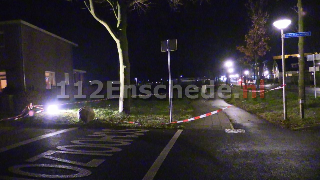 UPDATE: Technische recherche doet onderzoek in Glanerbrug; Kerkstraat afgezet