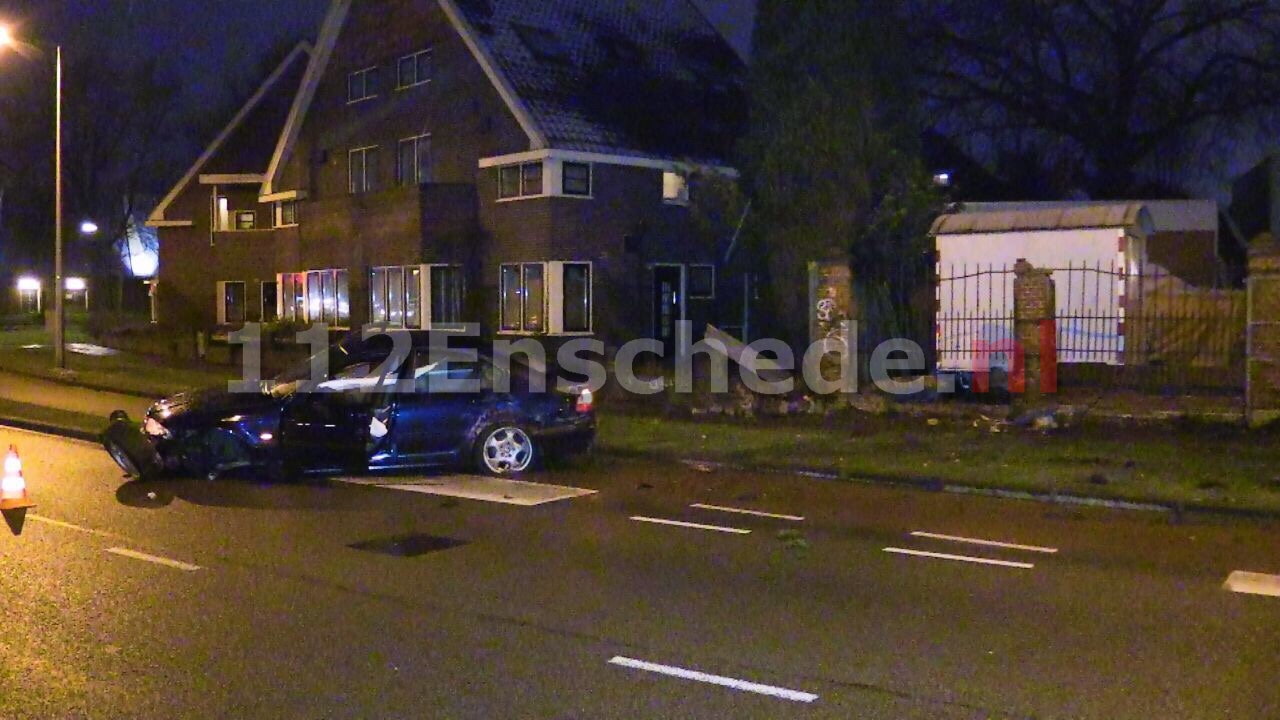 Ravage bij ongeval in Enschede