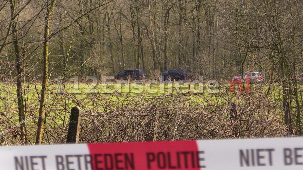 UPDATE: Grote zoekactie met politiehelikopter boven Aamsveen in Enschede