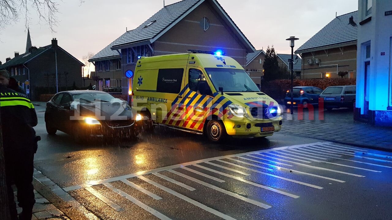 Jongen op fiets geschept bij aanrijding in Enschede