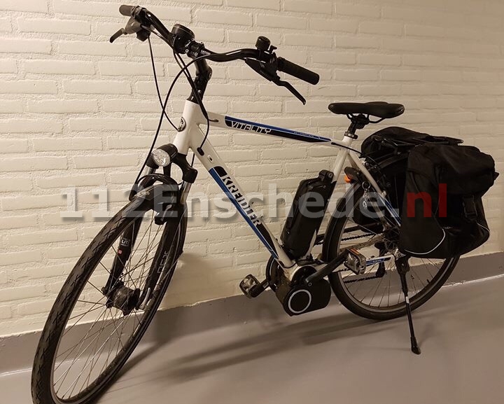 Politie zoekt eigenaar van fiets in onderzoek naar ernstig zedenmisdrijf in Enschede