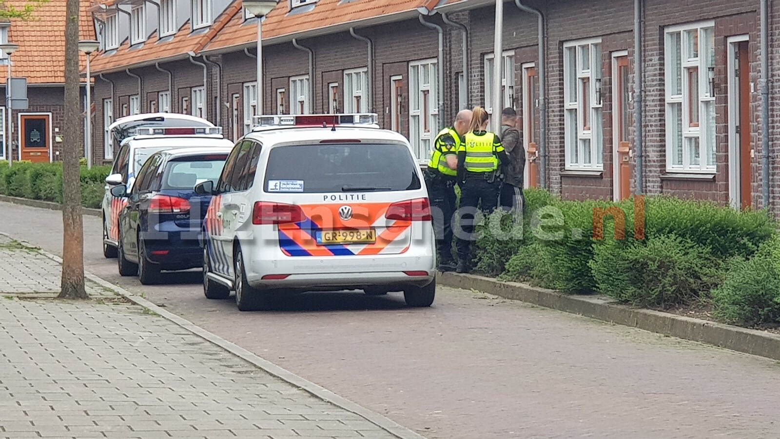 UPDATE: Hennepplantage met 315 planten geruimd in Enschede, drie personen aanhoudingen