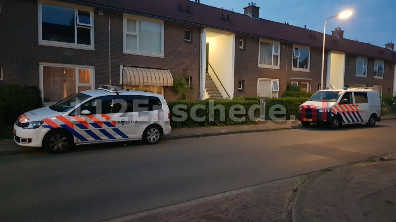 Update: Politie doet onderzoek na steekincident in Enschede