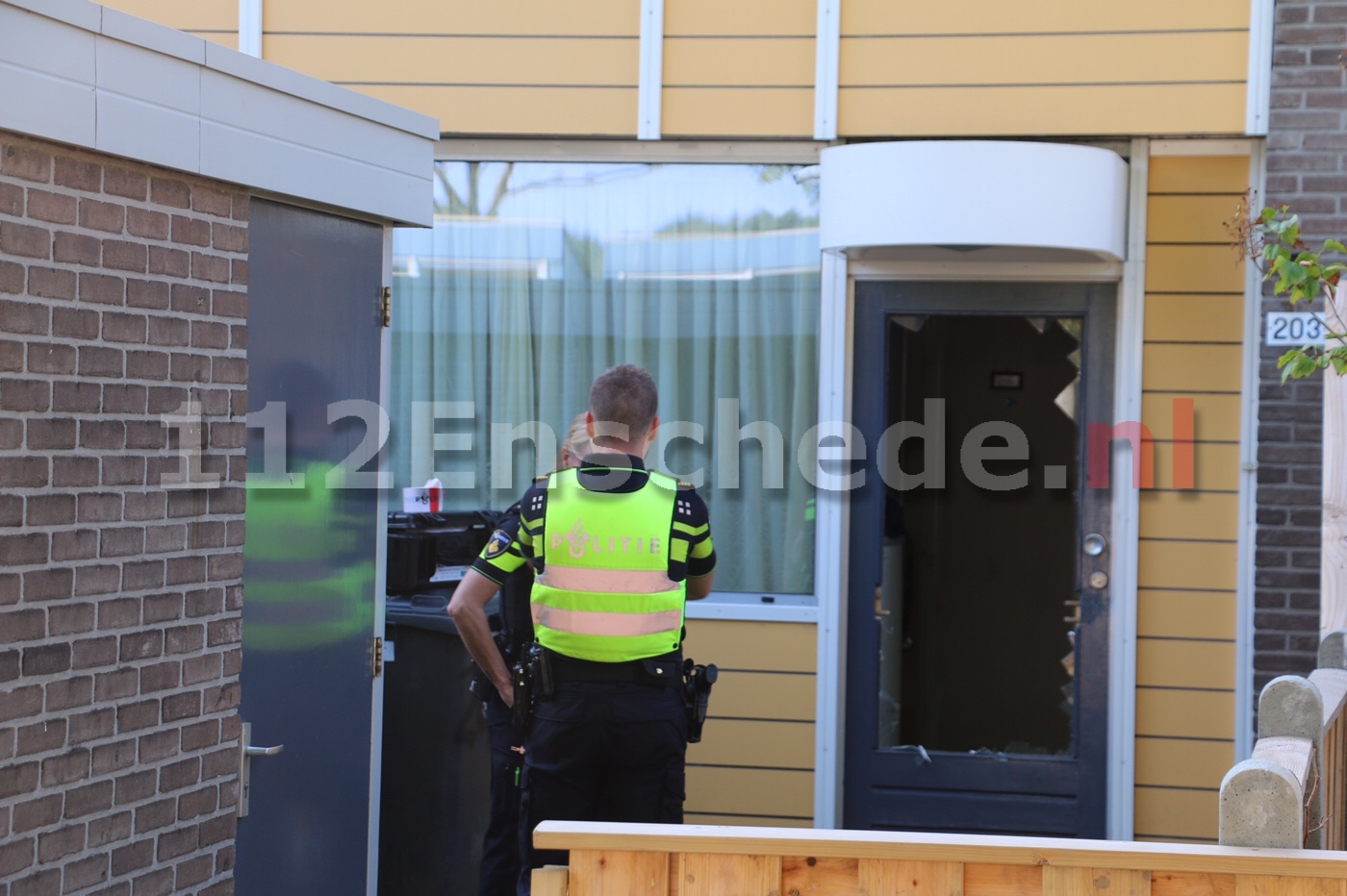 UPDATE: Politie zoekt getuigen schietincident Enschede; hennepkwekerij aangetroffen