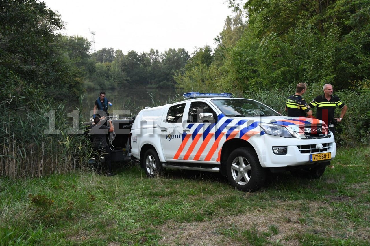 UPDATE: Politie zoekt met boot naar vermiste vrouw uit Enschede