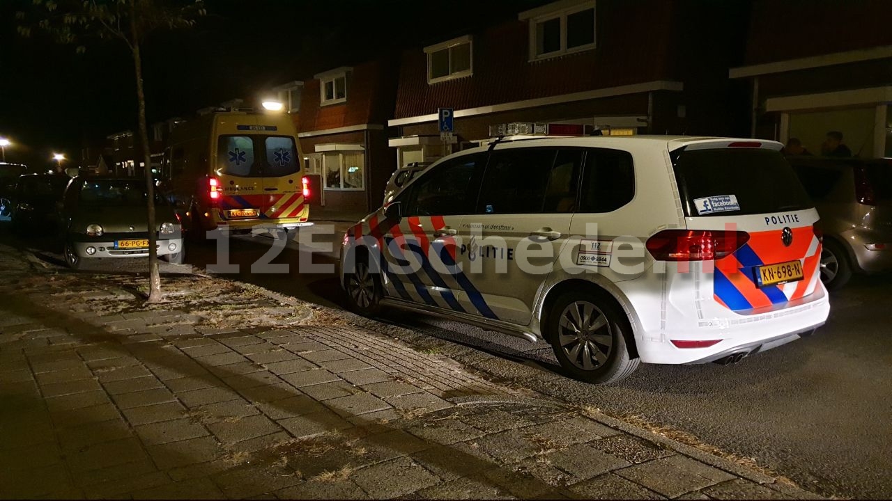 Man gewond bij steekincident in Glanerbrug, 20-jarige man uit Enschede aangehouden