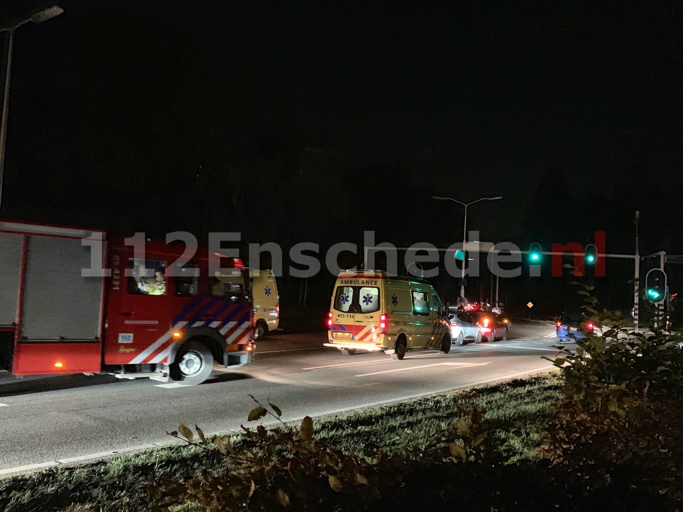 Ongeval Oldenzaalsestraat N733