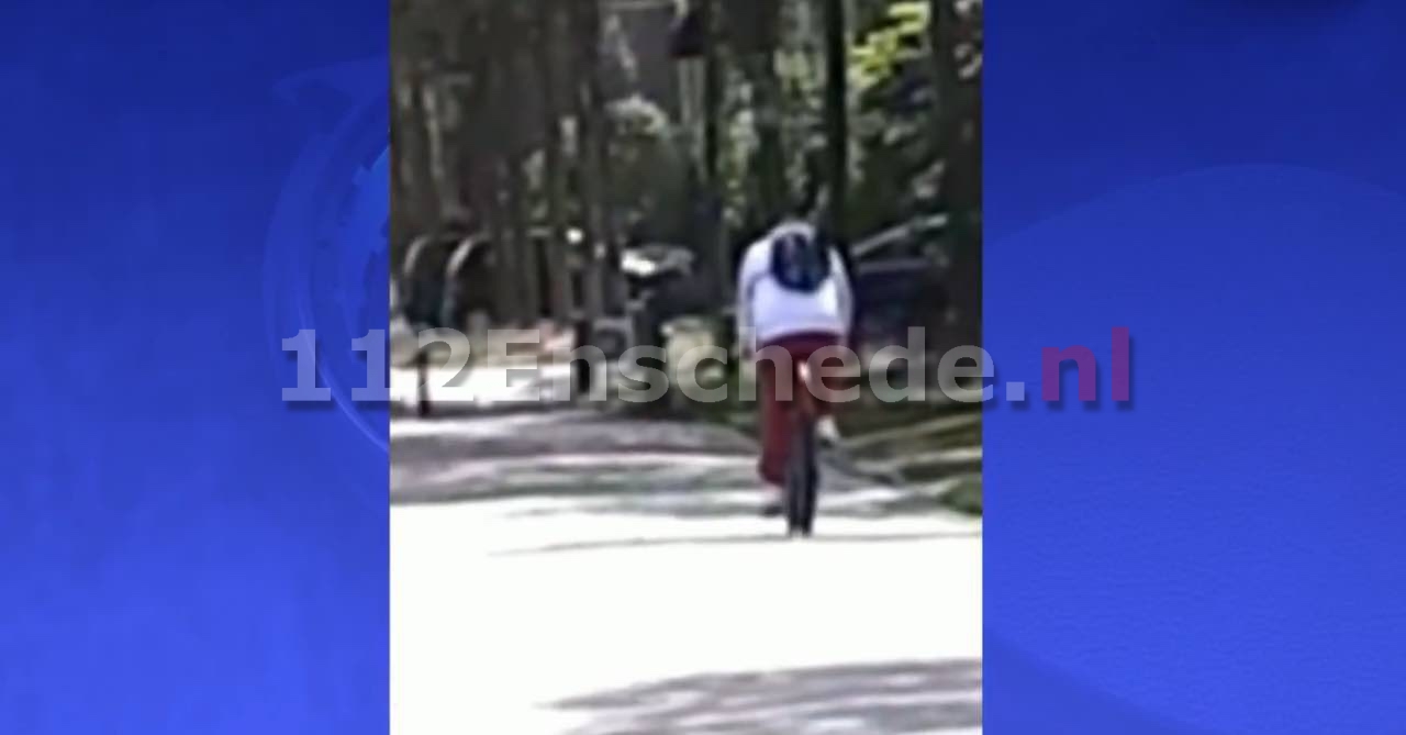 Aanrander actief tussen Hengelo en Enschede; wie (her)kent de man in de video?