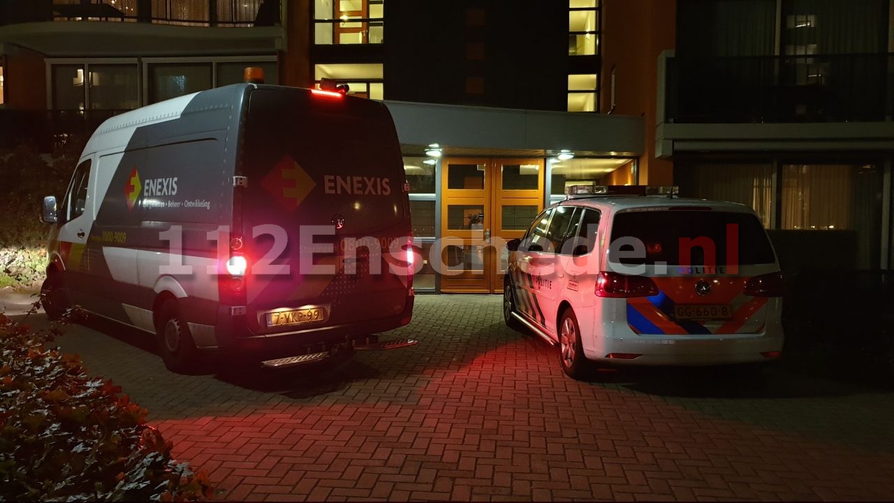 Hennepkwekerij ontdekt in flat Enschede