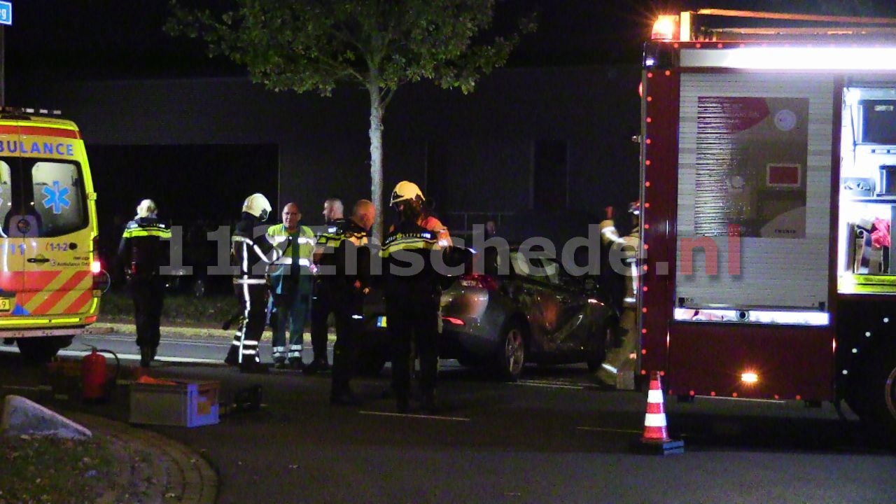 Ernstig ongeval Euregioweg Enschede