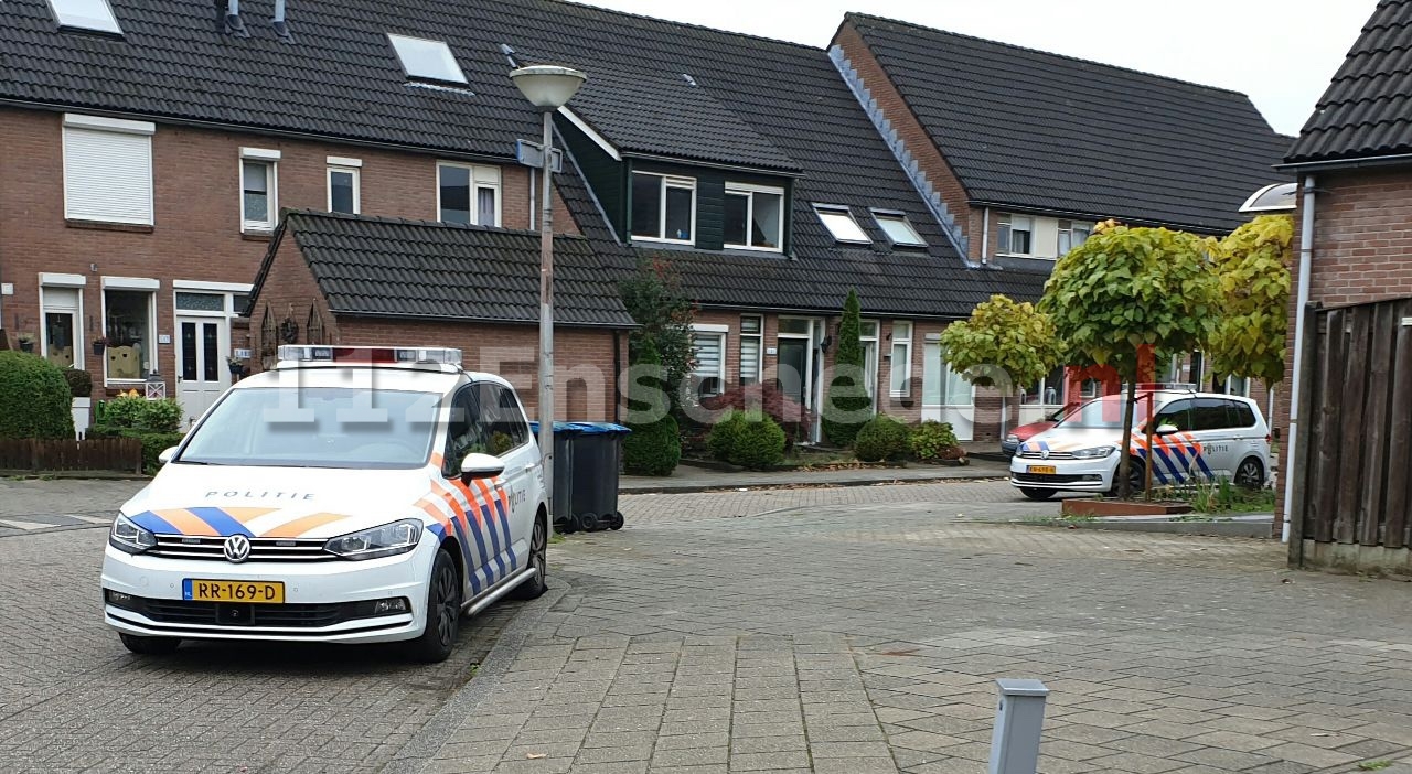 Hennepkwekerij aangetroffen in woning Bekspringhoek Enschede