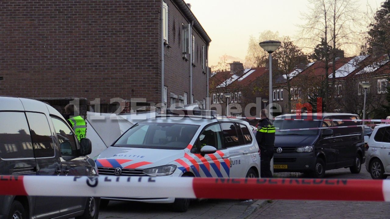 Persbericht politie: Meerdere overleden personen bedrijfspand Enschede