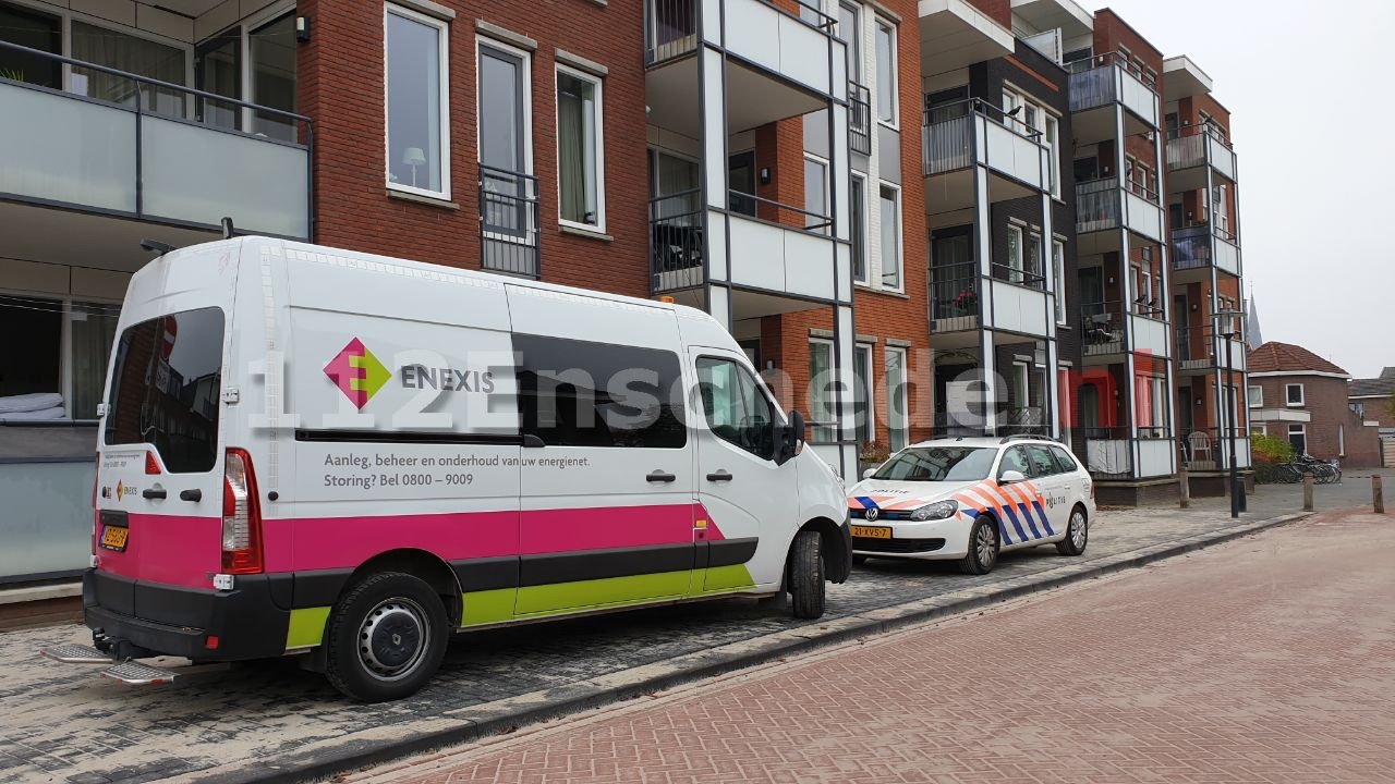 Hennepkwekerij aangetroffen Papaverstraat Enschede