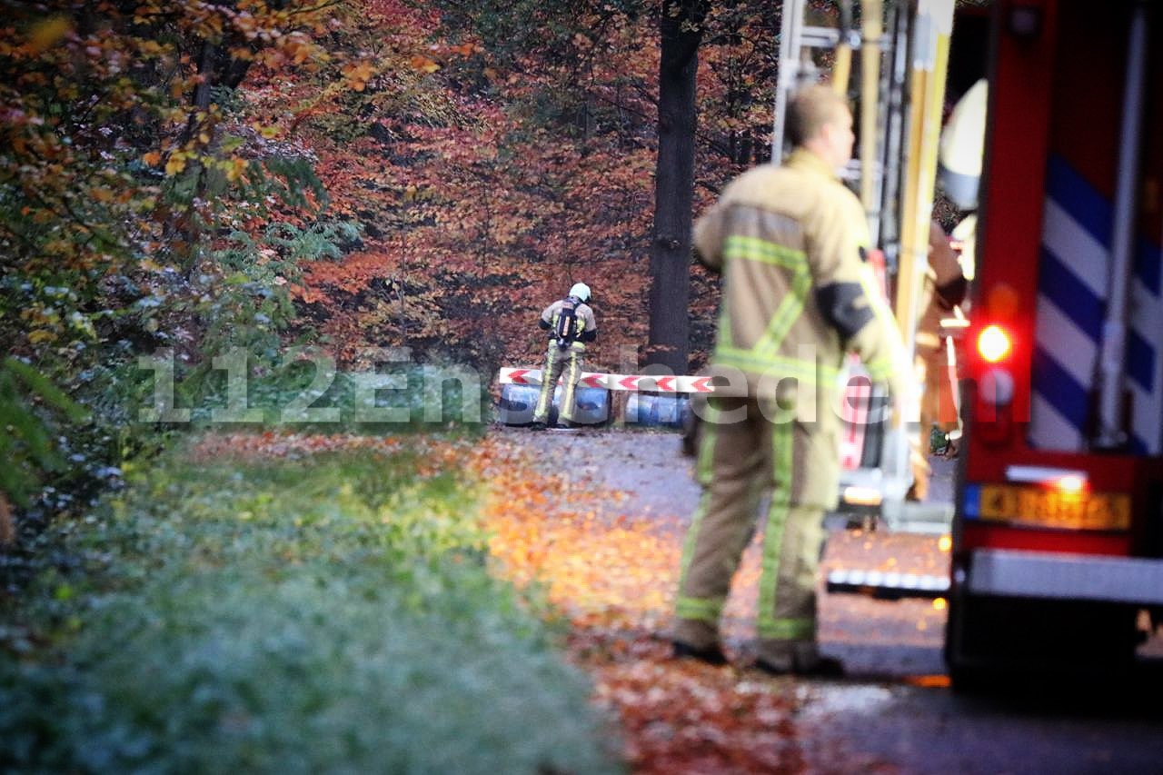 UPDATE: Vaten gedumpt op de Hoge Boekel in Enschede