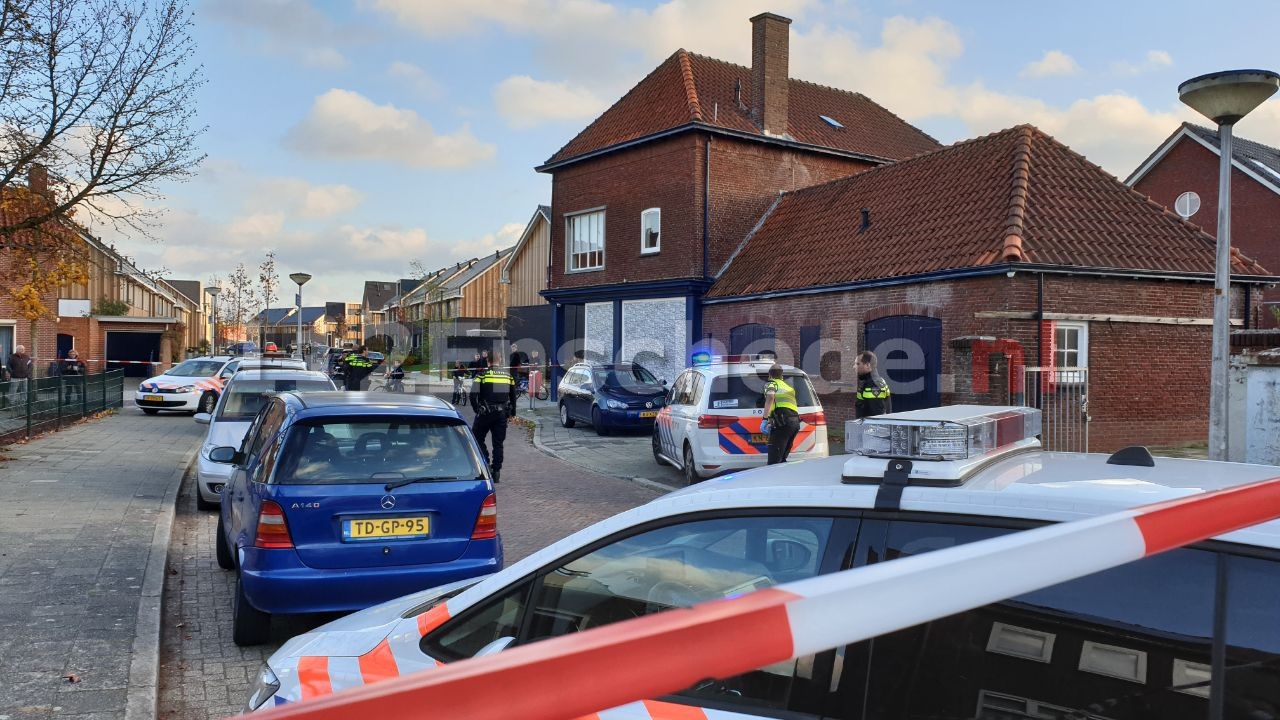 Derde verdachte aangehouden voor viervoudige moord in Enschede
