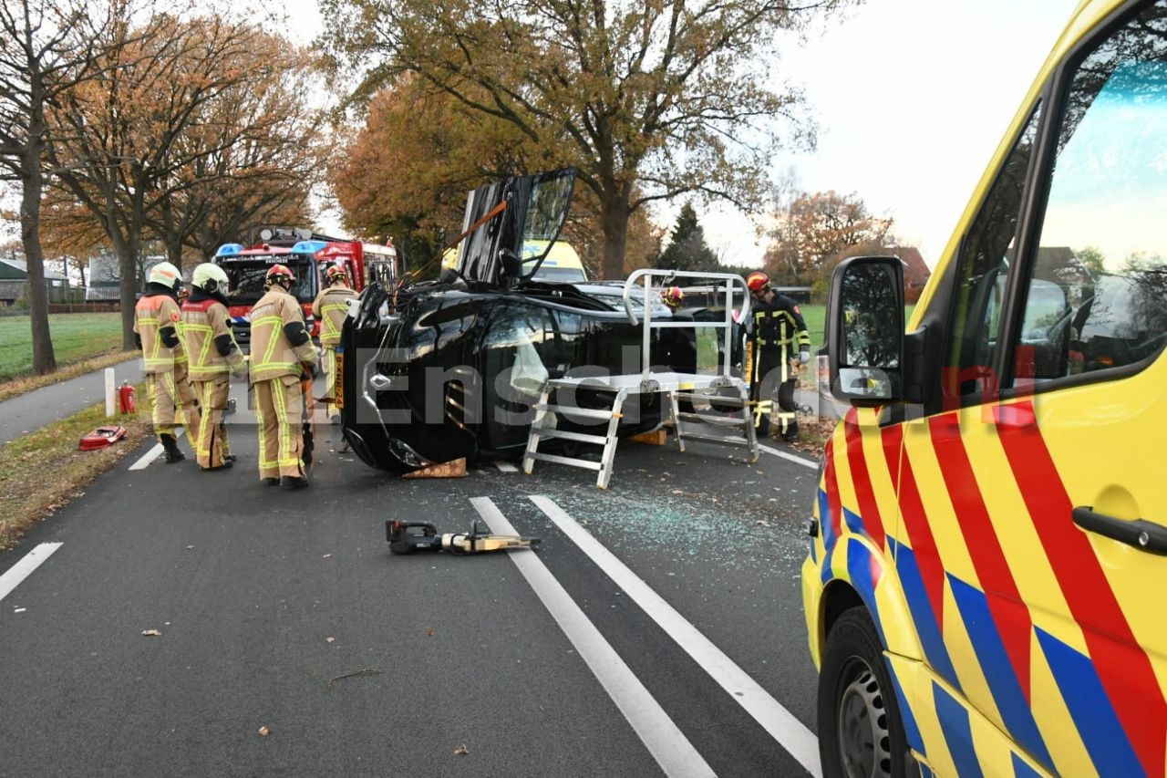Twee gewonden bij ongeval in Enschede