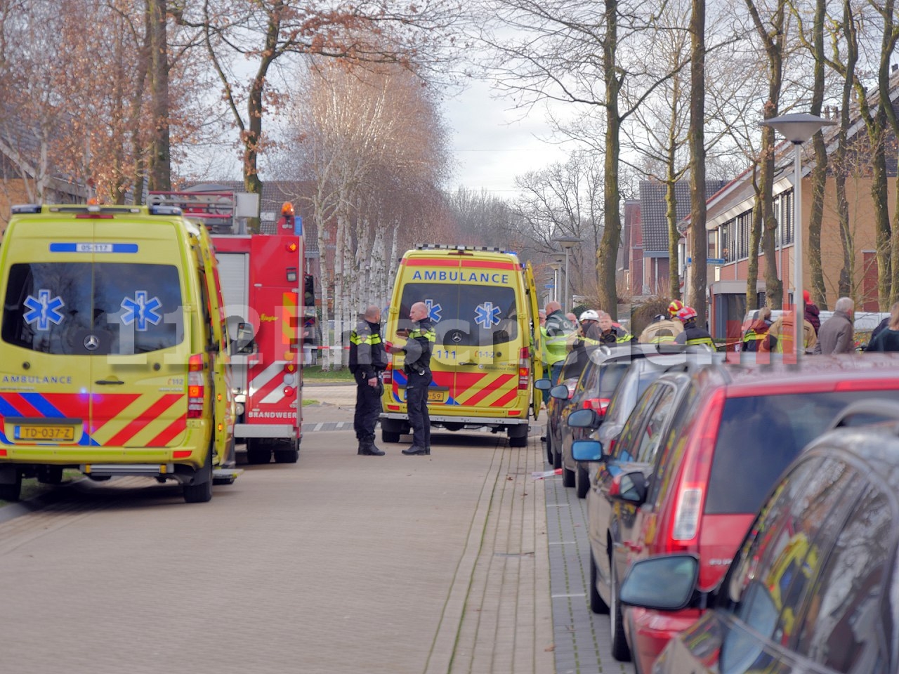 UPDATE: Scooterrijder ernstig gewond bij aanrijding in Glanerbrug