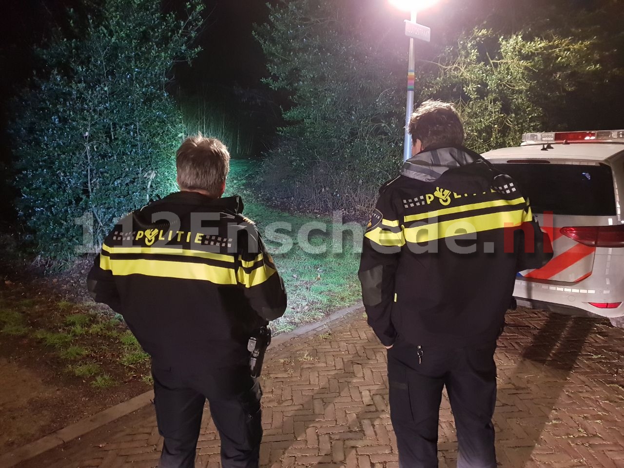 Politiehelikopter ingezet bij zoekactie naar vermiste man tussen Hengelo en Enschede