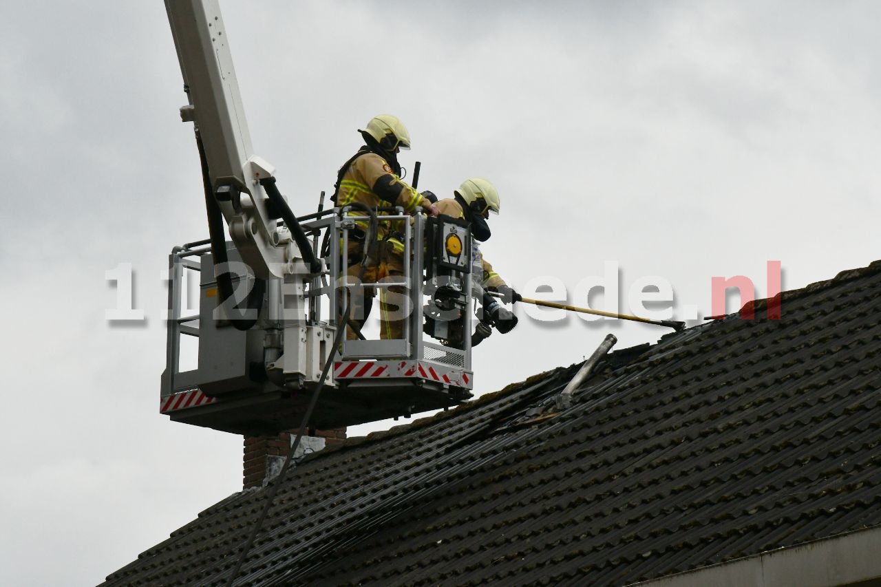 Woningbrand in Enschede