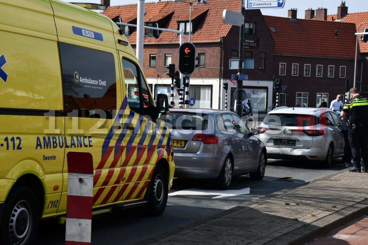 Flinke verkeershinder op singel Enschede door ongeval