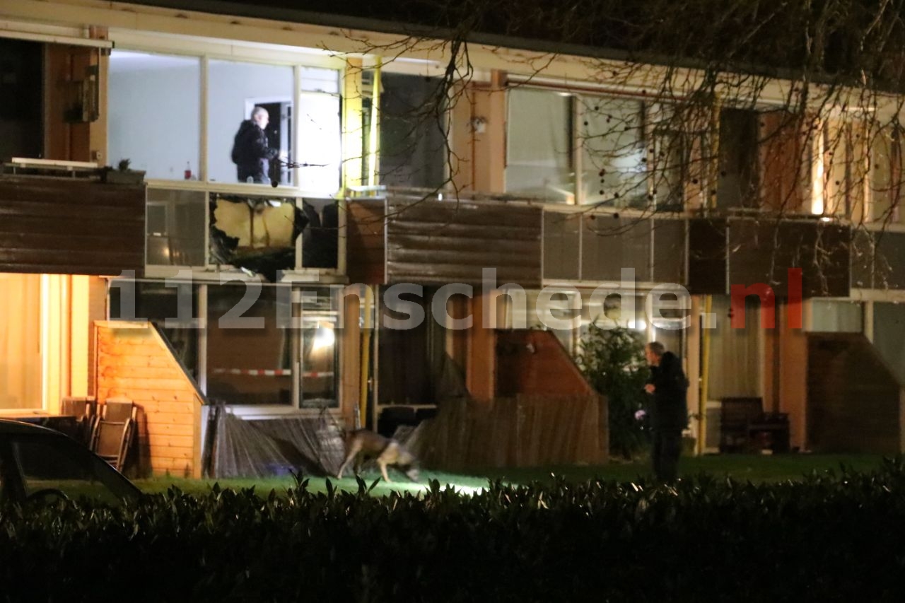 Woning meerdere keren beschoten in Enschede, politie doet groot onderzoek