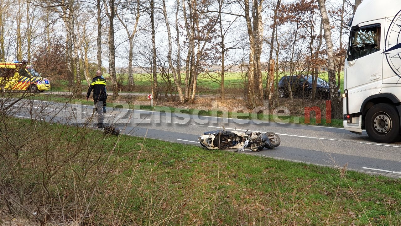 Ernstige aanrijding op de N731 bij Glane