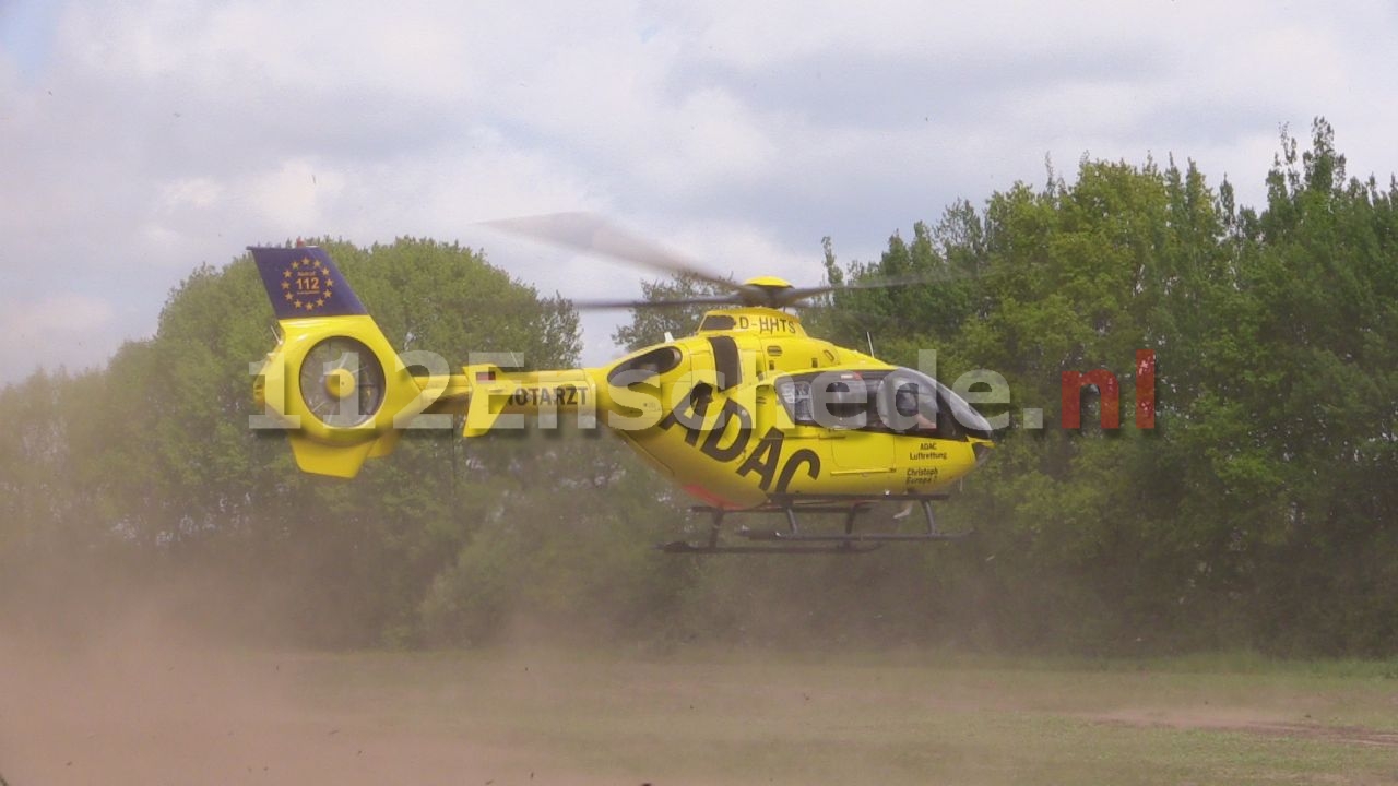 Traumahelikopter botst bijna met drone bij ziekenhuis in Enschede