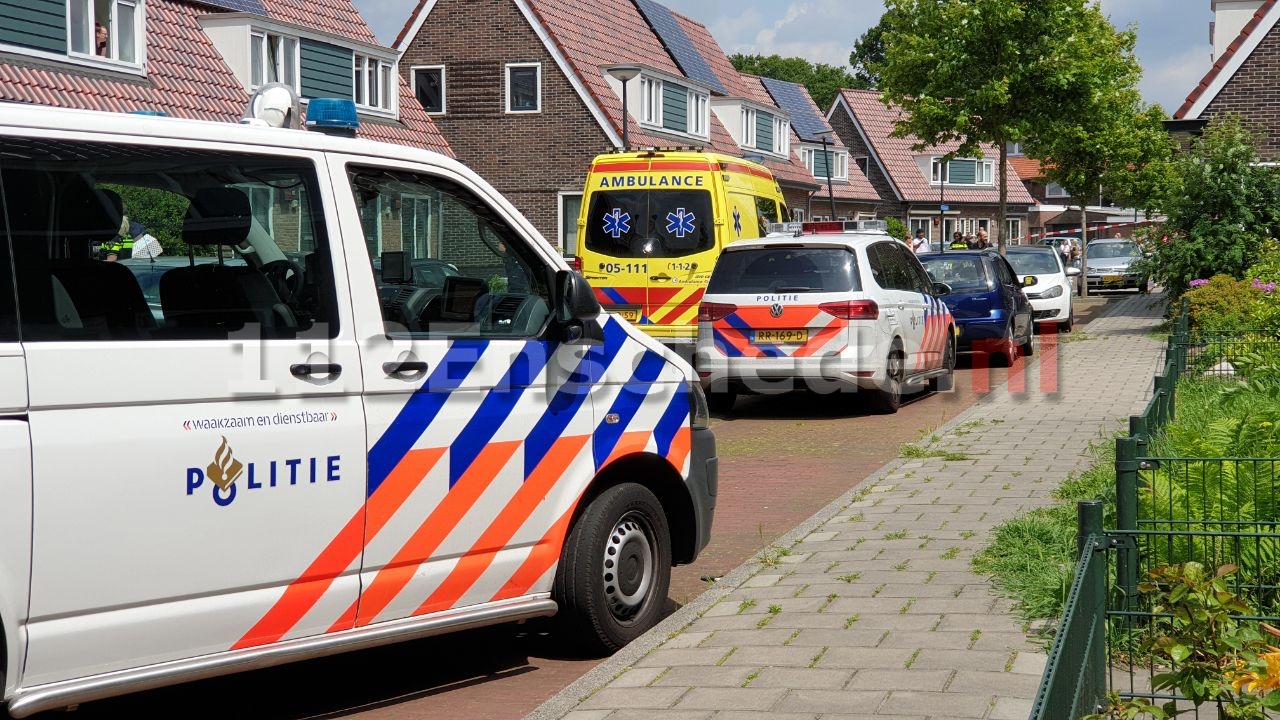 Vrouw gewond bij steekpartij in Enschede