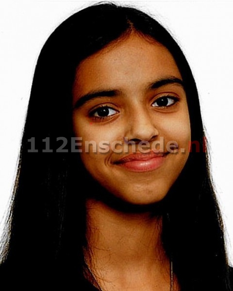 Amber Alert voor 12-jarige Hania