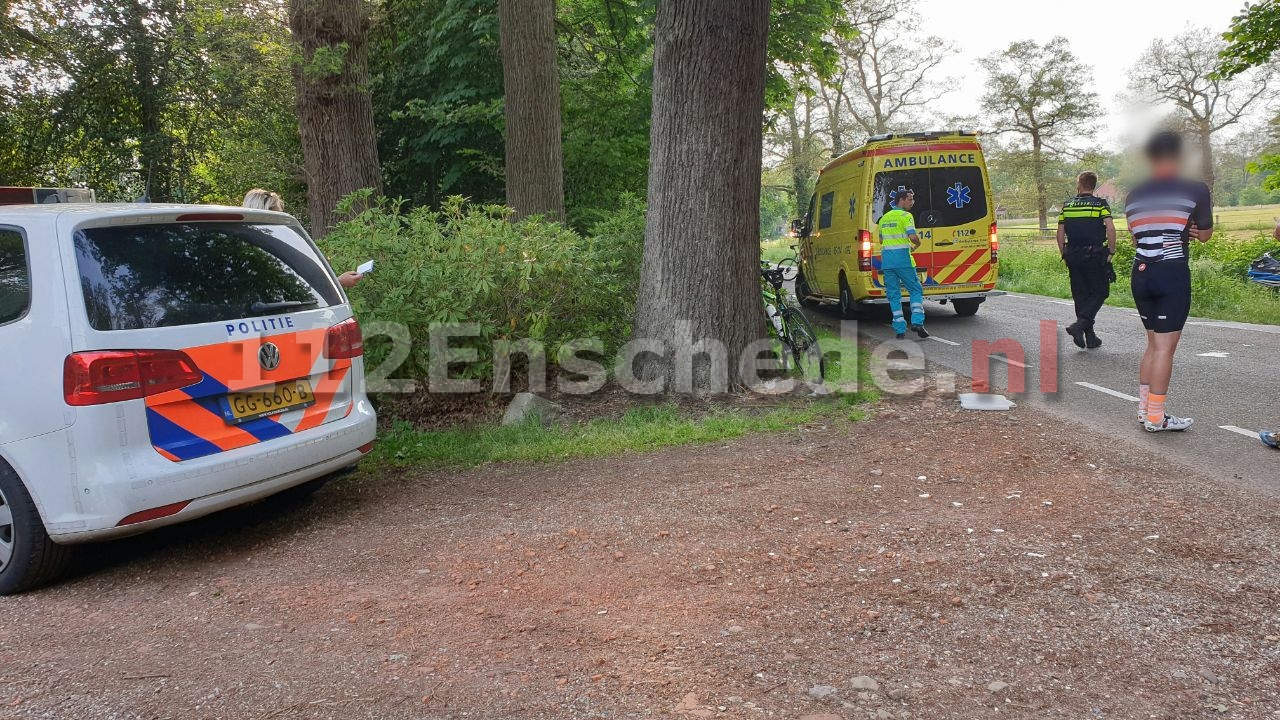 Vrouw gewond bij aanrijding in Enschede