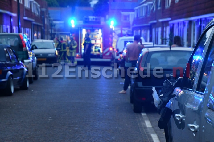 UPDATE: Woningbrand aan de Timorstraat in Enschede